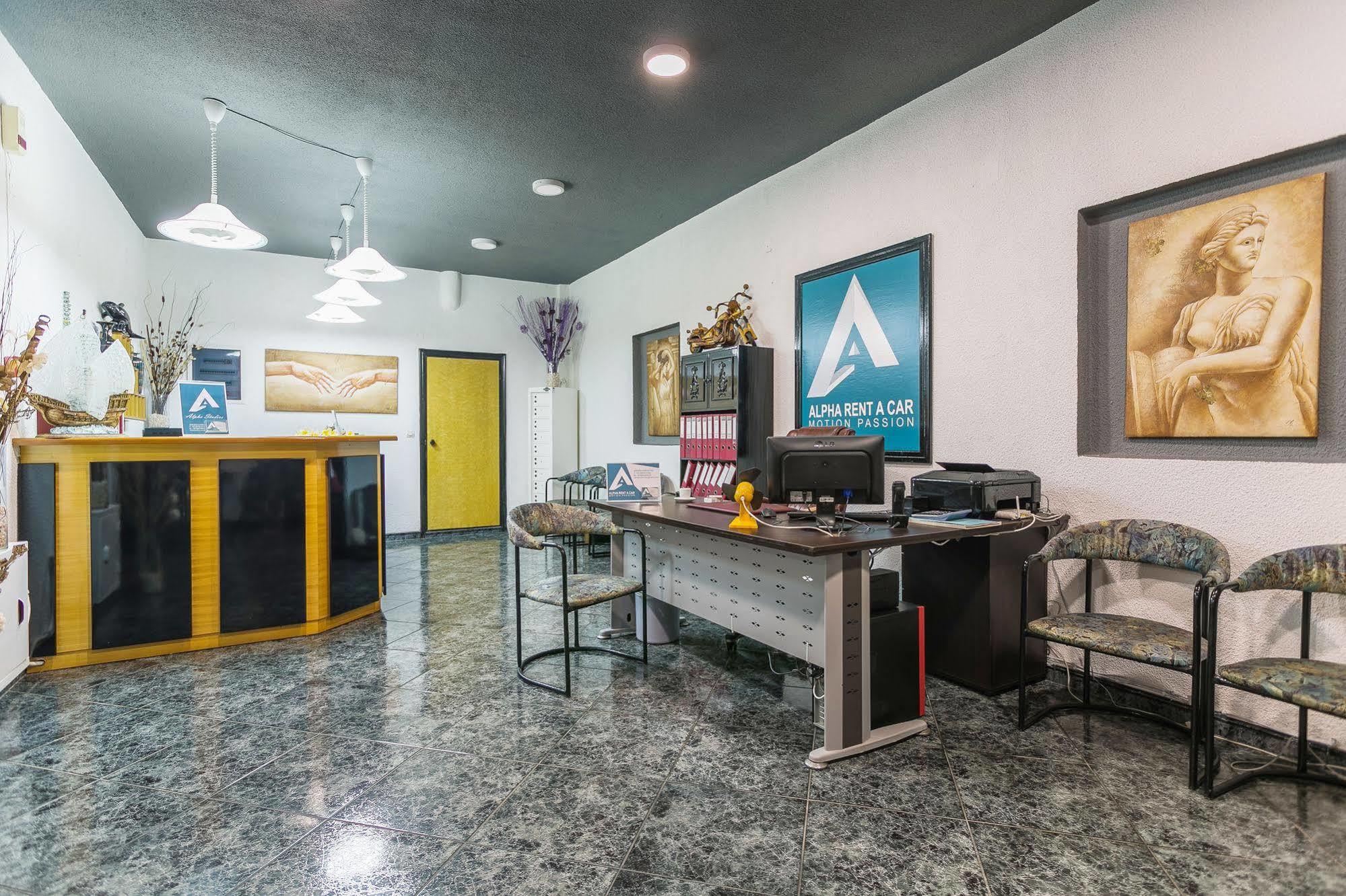 Alpha Studios Arkasa Exterior foto