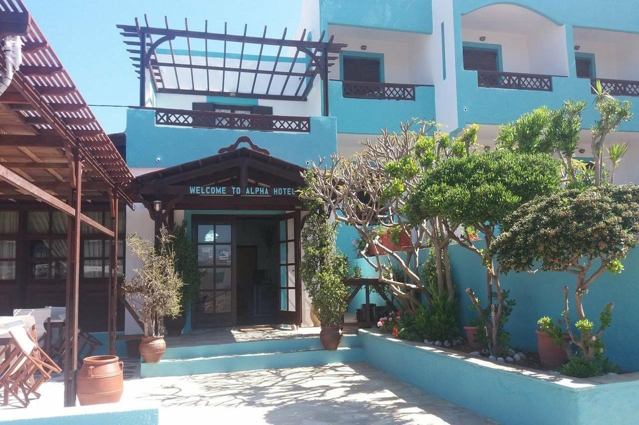 Alpha Studios Arkasa Exterior foto